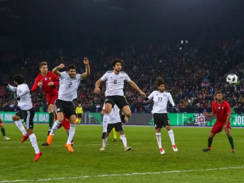 Ronaldo tỏa sáng cuối trận, Bồ Đào Nha thắng ngược Ai Cập của Salah