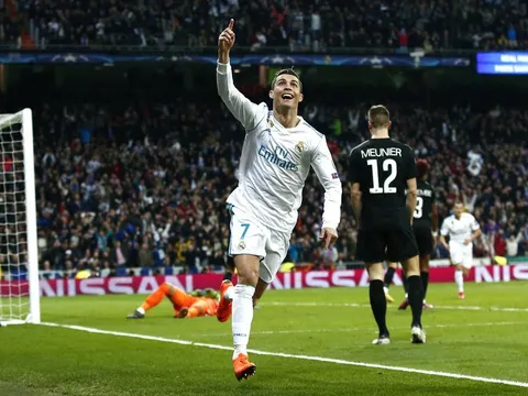 Ronaldo tranh Vua phá lưới Champions League với lợi thế 5 bàn
