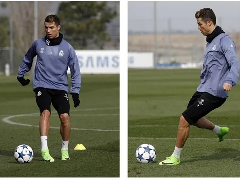 Ronaldo trở lại, BBC đã sẵn sàng tiếp đón Napoli