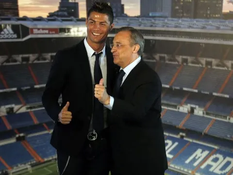 Real muốn đẩy Ronaldo sang Trung Quốc?