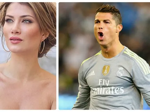 Ronaldo từng thua 'muối mặt' trước... hoa hậu thế giới
