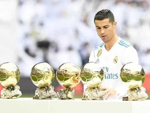 Ronaldo tuyên bố chiến đấu vì Quả bóng vàng