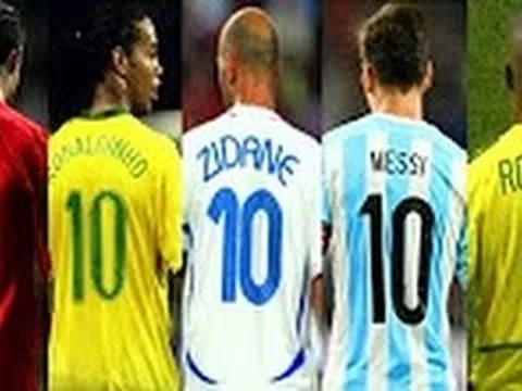 Ronaldo, Zidane và các siêu sao - Những kiểu đi bóng đặc trưng