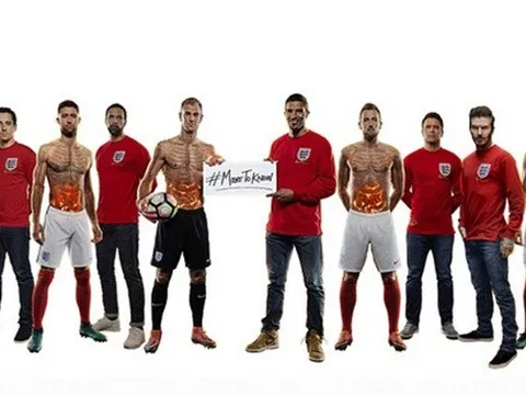 Beckham, Gerrard, Rooney và các cầu thủ khác tham gia chiến dịch phòng chống ung thư ruột