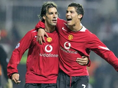 Rooney bất ngờ thừa nhận Van Nistelrooy ra đi vì Ronaldo