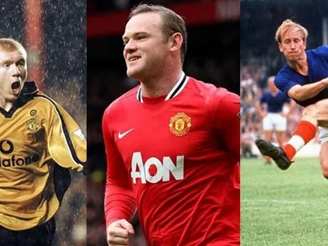 Rooney và những chân sút vĩ đại nhất lịch sử MU