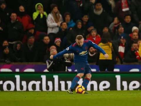 Rooney vừa phá kỷ lục, lập tức xuất hiện mức lương 1 triệu bảng/tuần