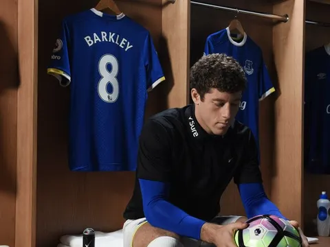 Ross Barkley - Xin cho tôi xin một... màu xanh
