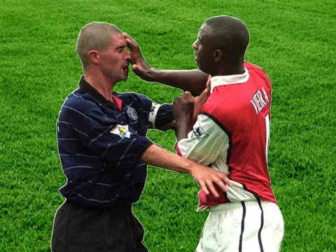 Roy Keane vs Patrick Vieira - Đụng độ nảy lửa nhất
