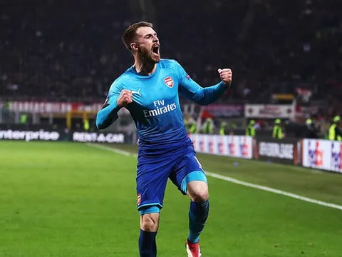'Thần chết' Ramsey hả hê sau chiến thắng của Arsenal