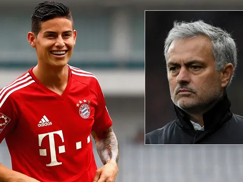 MU và phi vụ James Rodriguez: Mourinho sửa sai cho Quỷ đỏ
