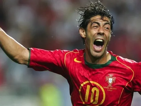 Rui Costa - số 10 huyền thoại của Bồ Đào Nha