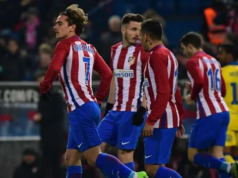 Rượt đuổi kịch tính, Atletico hút chết trên Vicente Calderon