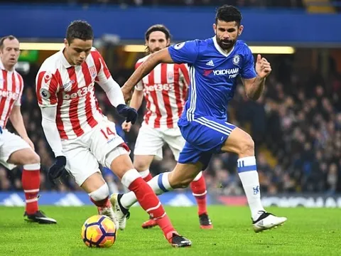 Rượt đuổi kịch tính, Chelsea nhọc nhằn đánh bại Stoke trên sân nhà