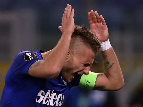 Rượt đuổi kịch tính, Lazio thất thế tại Olimpico