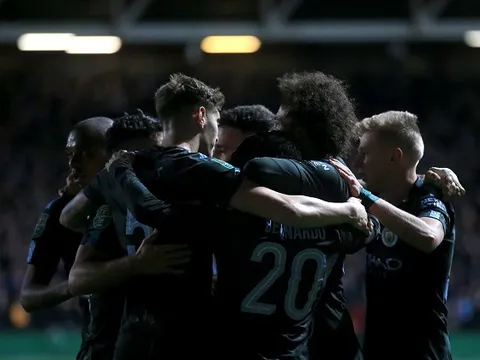 Rượt đuổi ngoạn mục, Man City toát 'mồ hôi hột' vào chung kết