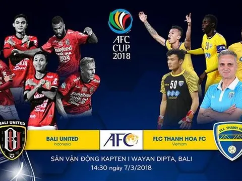 Bali United vs Thanh Hóa: Không được phung phí cơ hội