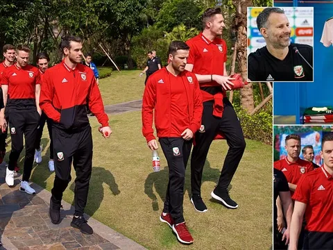 Ryan Giggs háo hức với lần đầu nắm xứ Wales