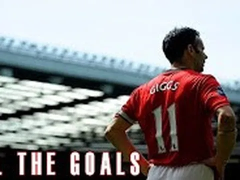 Ryan Giggs - Kèo trái huyền thoại của Quỷ Đỏ