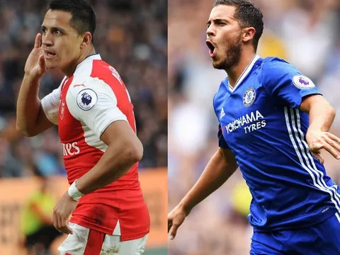 Chelsea + Arsenal: Đâu là 11 cái tên ưu tú nhất?