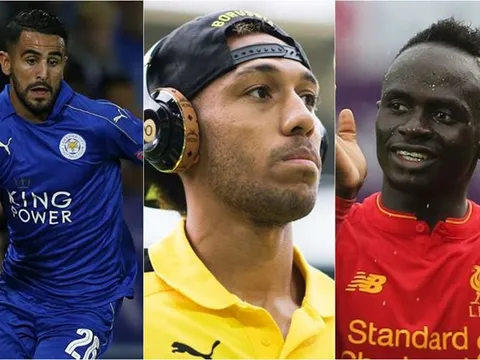 Sadio Mane, Aubameyang và 5 ngôi sao hứa hẹn khuynh đảo CAN 2017