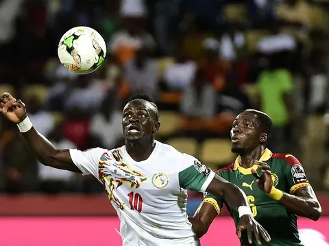 Sadio Mane sút hỏng 11m, Senegal bại trận trước Cameroon sau loạt luân lưu