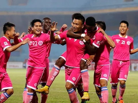 18h00 ngày 14/1 Sài Gòn vs SHB Đà Nẵng: Cạm bẫy ở Thống Nhất
