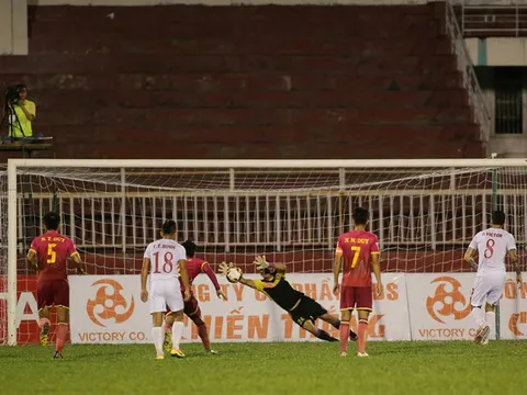 Sài Gòn FC 0-1 CLB TP.HCM (Vòng 3 V-League 2017)
