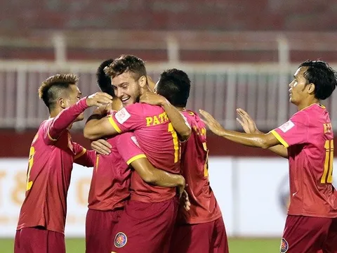 Sài Gòn FC 1-1 Becamex Bình Dương (Vòng 5 V-League 2017)