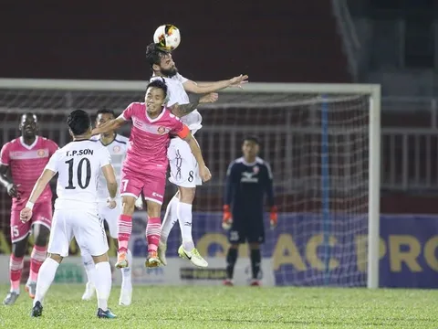 Sài Gòn FC 1-2 CLB TP Hồ Chí Minh (Vòng 3 V-League 2018)