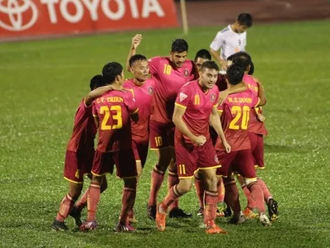 Sài Gòn FC 2-1 SHB Đà Nẵng (Vòng 2 V-League 2017)