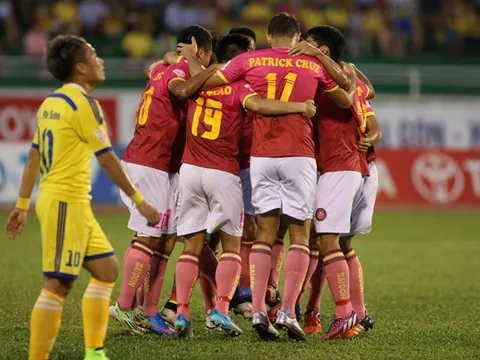 Sài Gòn FC 3-1 Sông Lam Nghệ An (Vòng 9 V-League 2017)