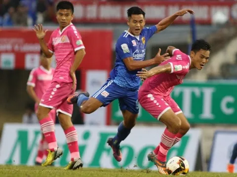 Sài Gòn FC quyết tâm chen chân vào Top 5 V.League 2018