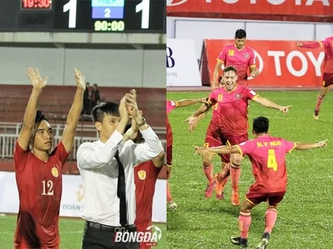 Sài Gòn FC và gã hàng xóm ồn ào