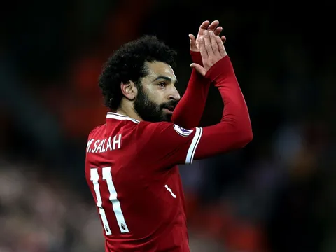 Salah háo hức lập kỳ tích trước Man Utd