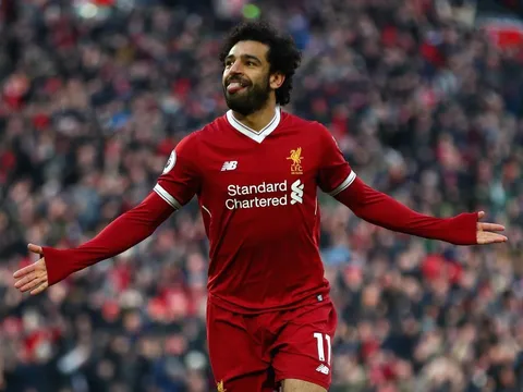 Salah khởi đầu xuất sắc thứ 6 trong lịch sử Premier League