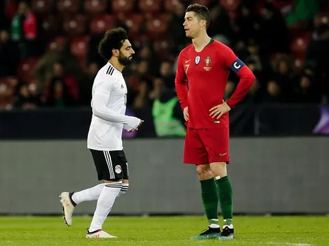Salah rất tốt, nhưng Ronaldo là bá chủ châu Âu