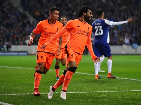 Salah sẽ bắt kịp kỷ lục của Luis Suarez nếu ghi bàn hôm nay