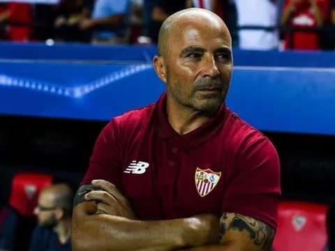 Sampaoli lần đầu nói về tin đồn dẫn dắt Barcelona