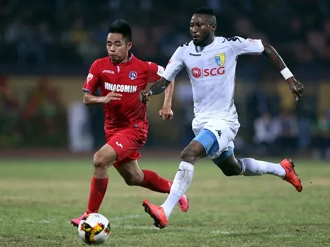 Samson trở lại, Hà Nội FC quyết giành trọn 3 điểm trước B.Bình Dương