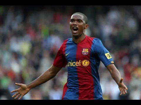 Samuel Eto'o từng bá đạo ra sao ở Barcelona?