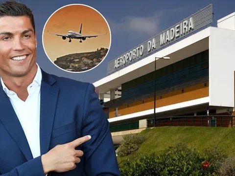 Sân bay lấy tên Ronaldo gây nhiều tranh cãi