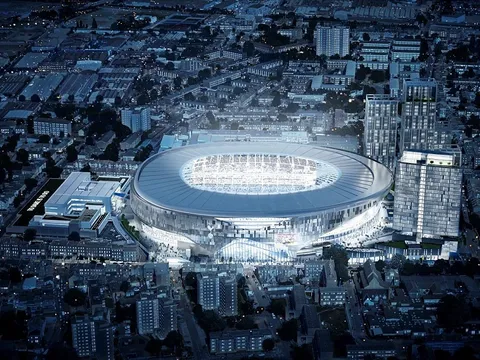 Sân vận động hiện đại bậc nhất nước Anh của Spurs