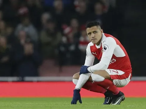 Alexis Sanchez: Khi ngọn lửa đã tắt, hãy để anh ấy ra đi