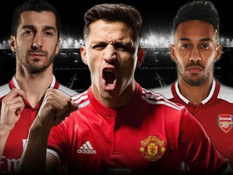 Sanchez, Aubameyang vào đội hình hay nhất vòng 26 Ngoại hạng Anh