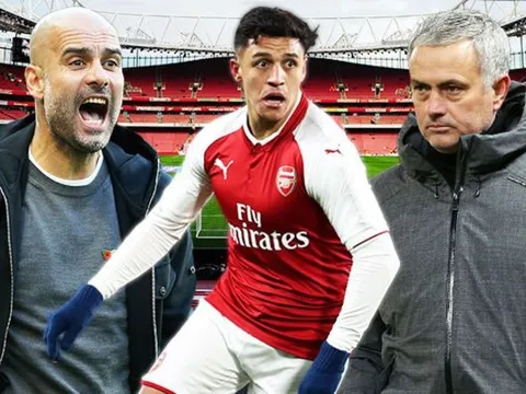 Sanchez chọn M.U, bỏ Man City: Kẻ nhìn xa trông rộng!
