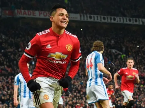 Sanchez giúp Man Utd lập 2 kỷ lục KHỦNG