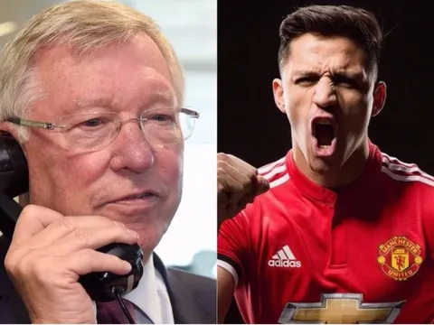 Sanchez hé lộ cuộc trò chuyện với Sir Alex
