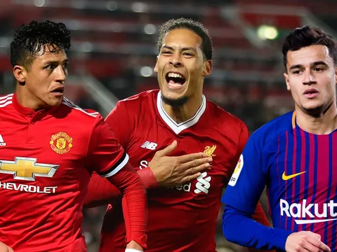 Sanchez lĩnh xướng đội hình xuất sắc nhất kỳ chuyển nhượng mùa đông
