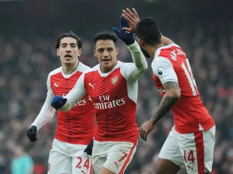 Sanchez LƯỜI BIẾNG nhất Ngoại hạng Anh